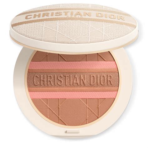 dior 032 pink bronze|Dior bronzing powder limited edition.